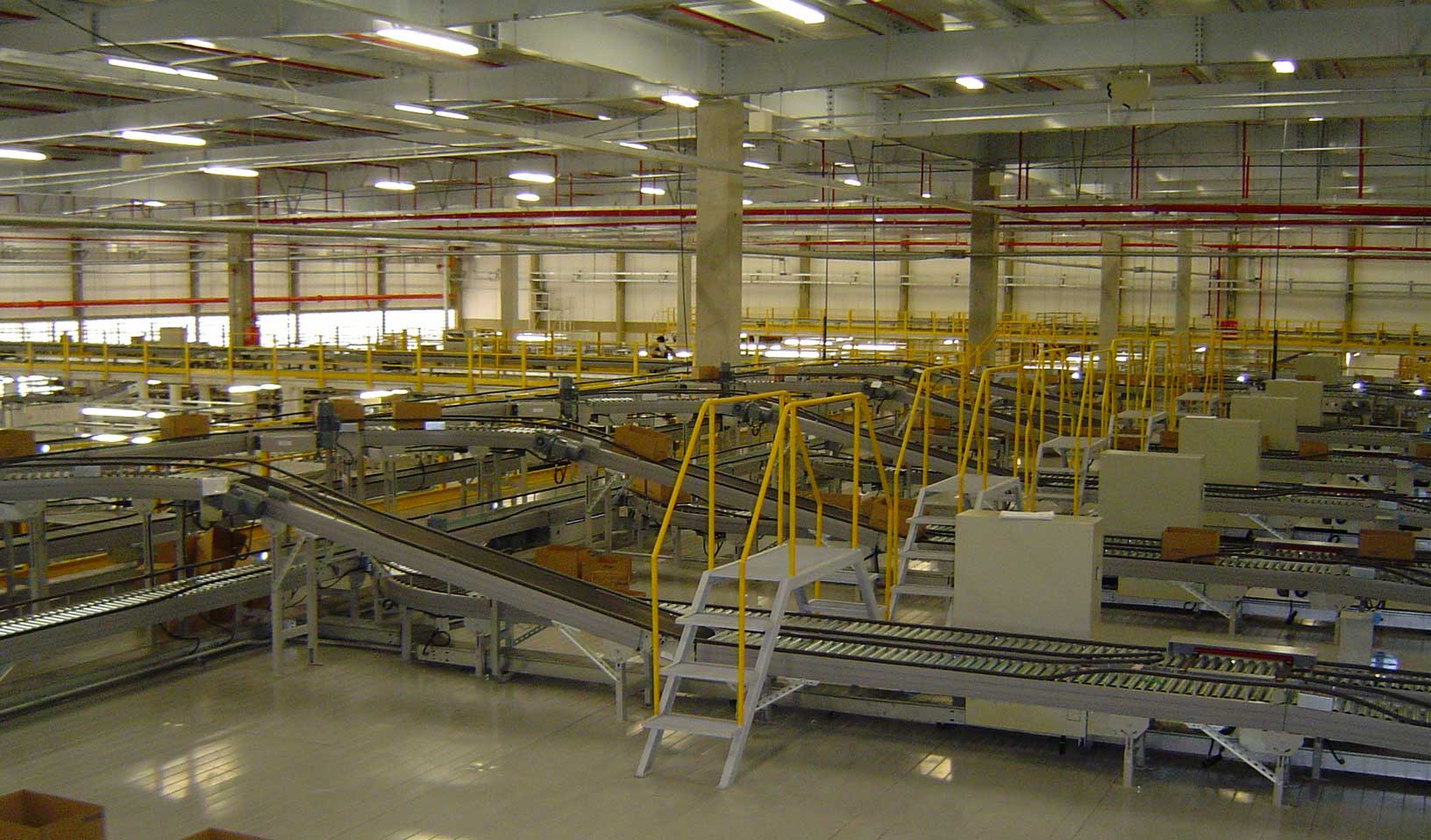 Automação de Centro de Distribuição Automação de Centro de Distribuição