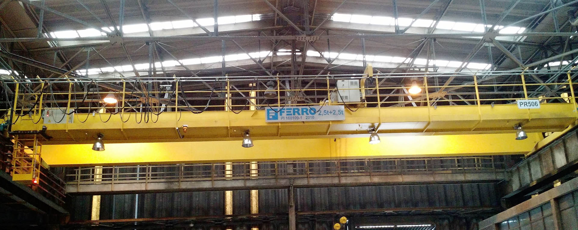 Fabricantes de pontes rolantes Fabricantes de pontes rolantes