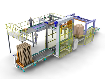 Sistema Automático de Paletização